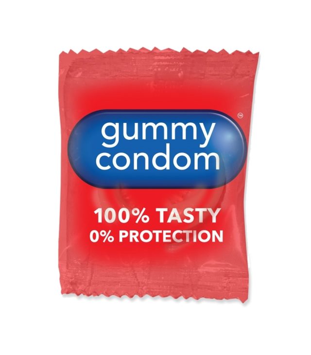 Gummy Condoms x10 - Image 2
