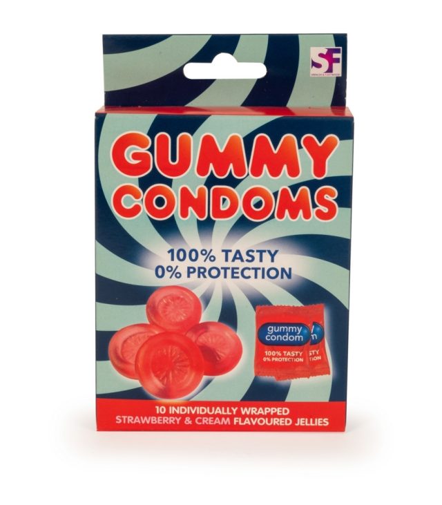 Gummy Condoms x10 - Image 3