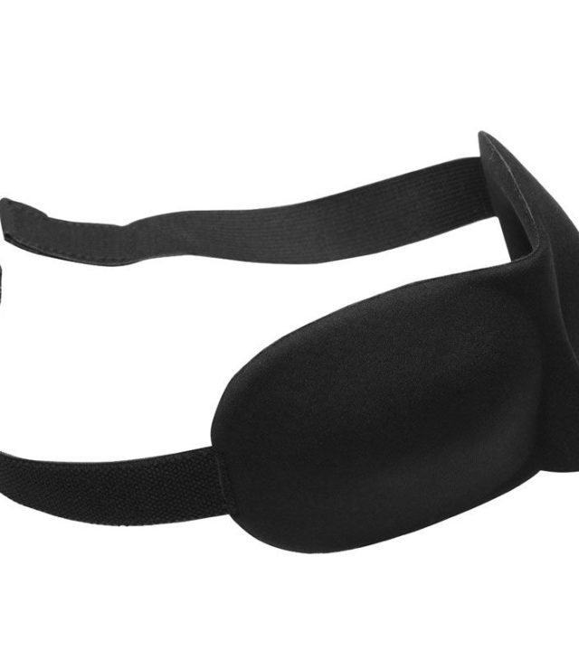 Frisky Deluxe Black Out Blindfold - Image 2