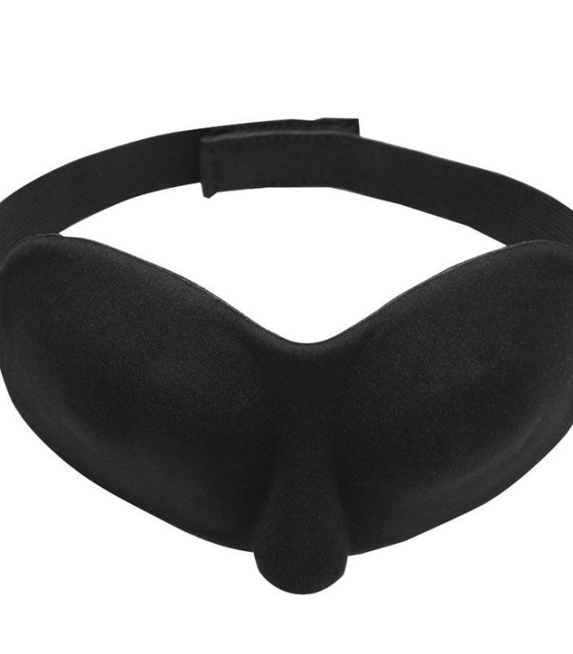 Frisky Deluxe Black Out Blindfold - Image 3