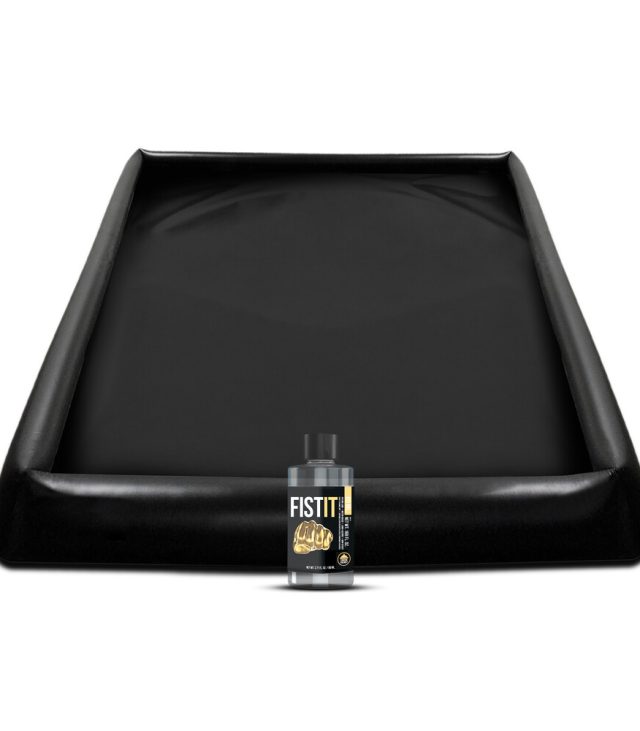 Fist It Inflatable Play Sheet And Fist It Lube