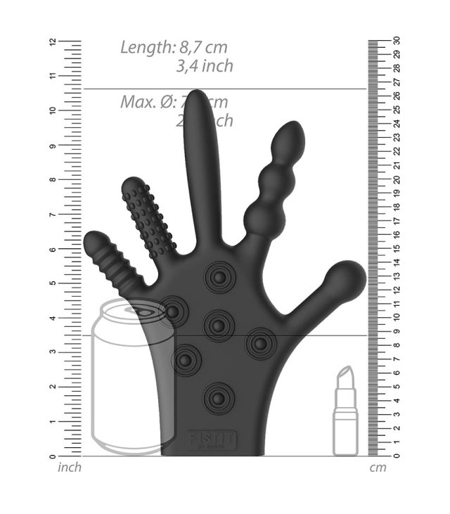 Silicone Stimulation Glove - Image 3