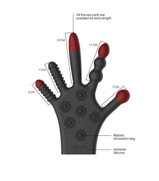 Silicone Stimulation Glove - Image 4
