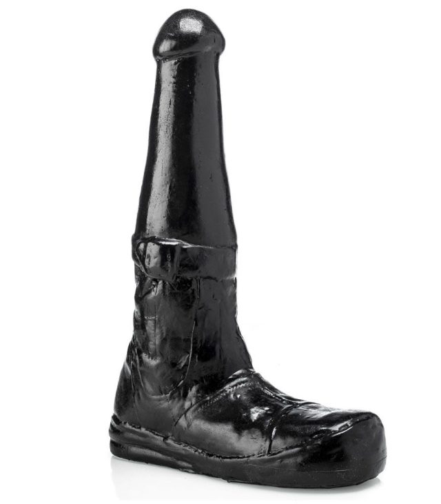Dodger Army Boot Dildo