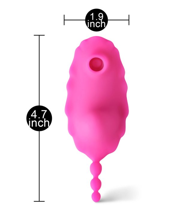 App Controlled Sucking Clit Vibe - Image 3