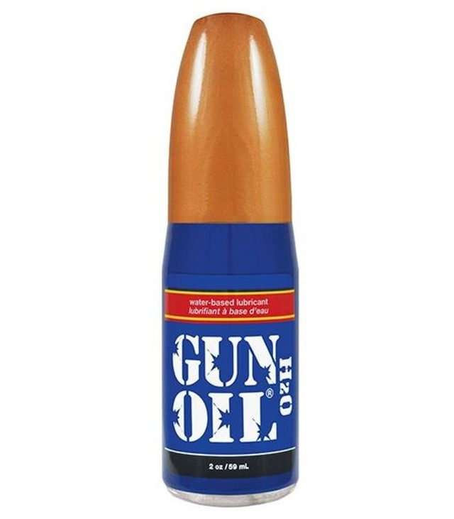 Gun Oil H20 Transparent Lube 59ml