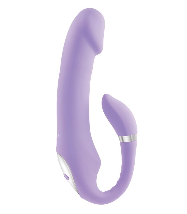 Gender X Orgasmic Orchid C Shaped Vibrator - Image 2