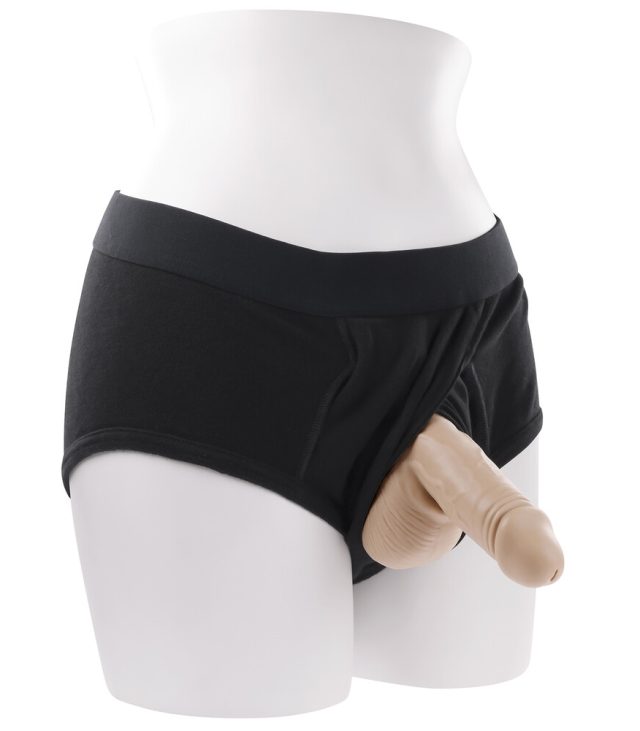 Gender X Stand to Pee Silicone Light Flesh