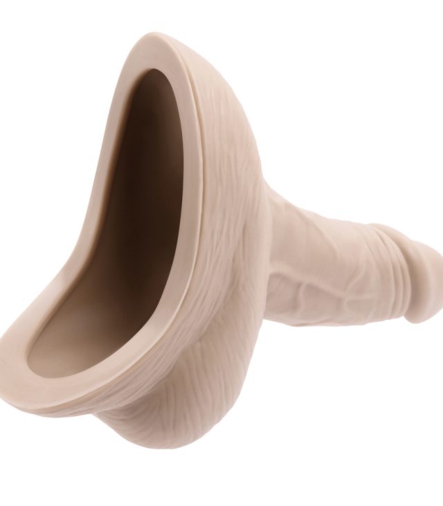 Gender X Stand to Pee Silicone Light Flesh - Image 2