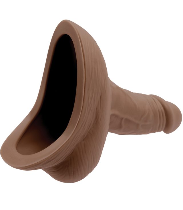 Gender X Stand to Pee Silicone Dark Flesh - Image 4