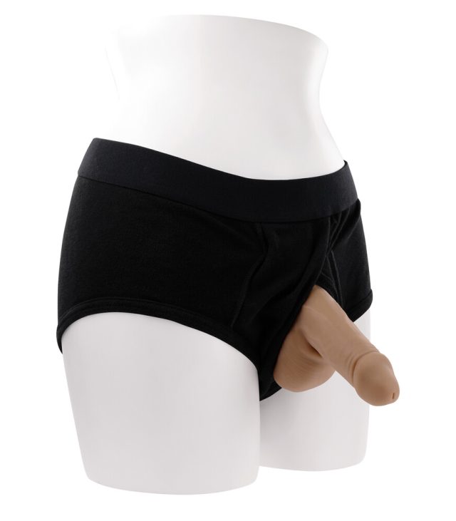 Gender X Stand to Pee Silicone Med Flesh