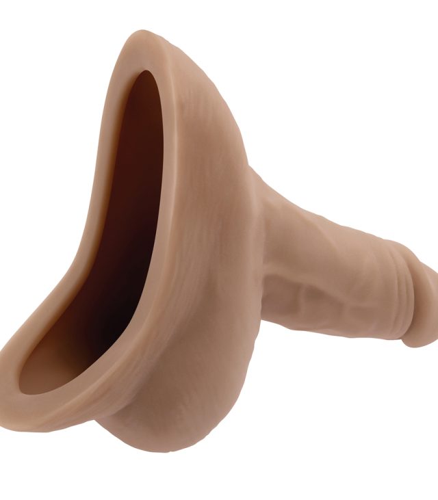Gender X Stand to Pee Silicone Med Flesh - Image 2