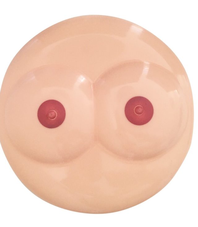 Boobie Frisbee Flyer