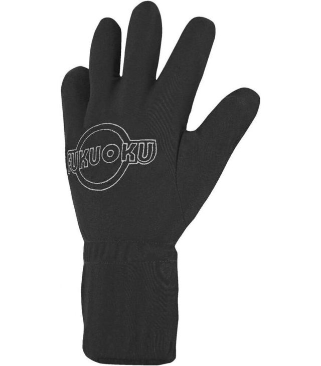 Fukuoku Vibrating Five Finger Massage Glove  Left Hand