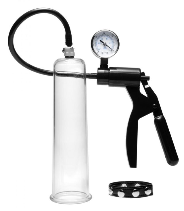 Size Matters Advanced Penis Pumping Kit LARGE