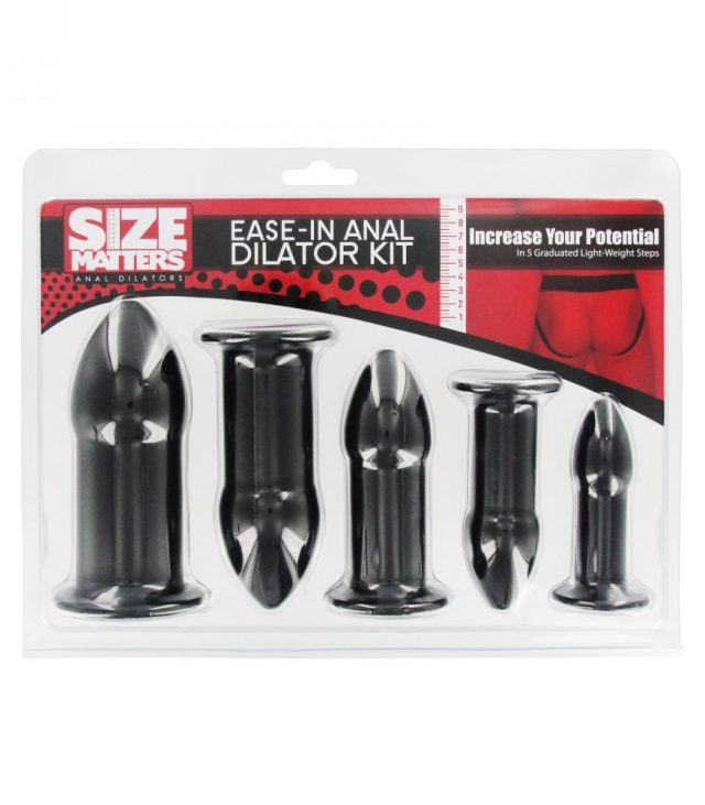 Size Matters Ease In Anal Dilator Kit - Image 2