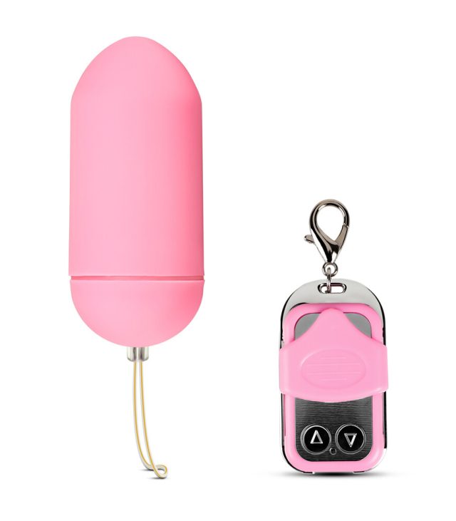10 Function Remote Control Vibrating Pink Egg