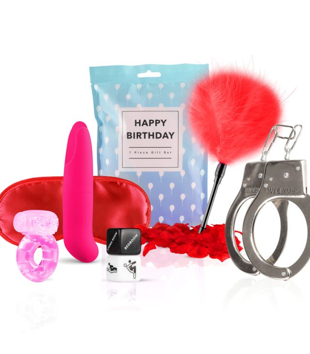 Loveboxxx Gift Set Lets Celebrate