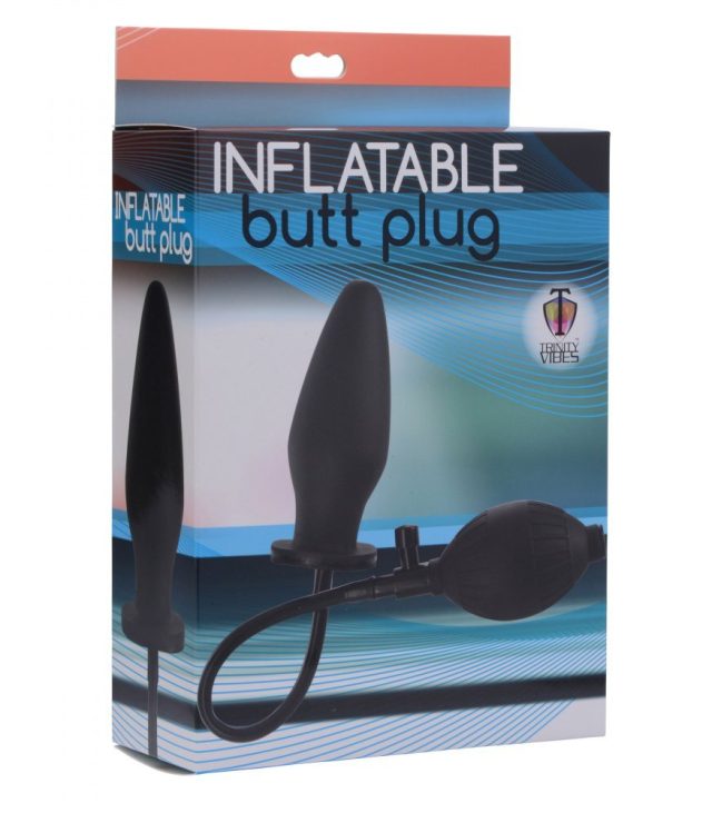 XR Inflatable Butt Plug - Image 3