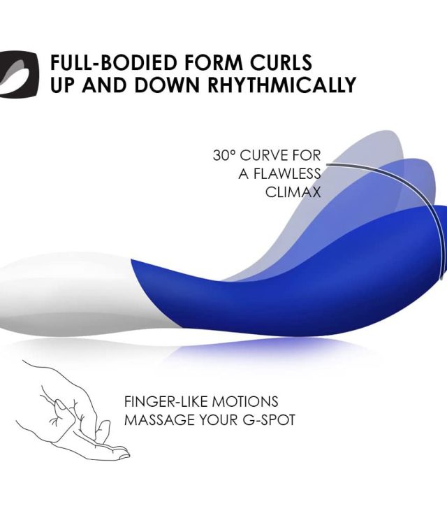 Lelo Mona Wave Vibrator Midnight Blue - Image 3