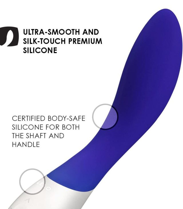 Lelo Mona Wave Vibrator Midnight Blue - Image 4