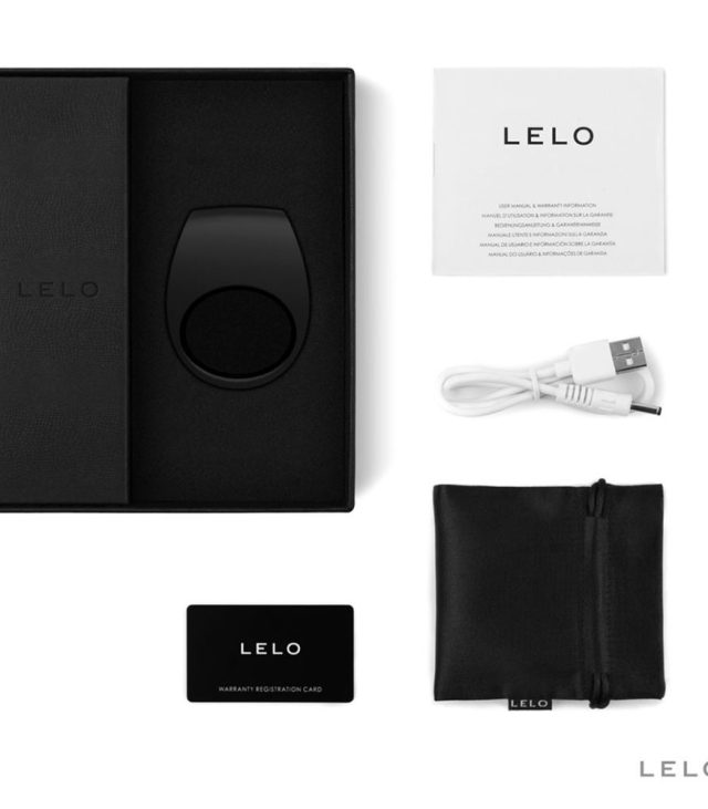 Lelo Tor 2 Couples Ring Black - Image 2