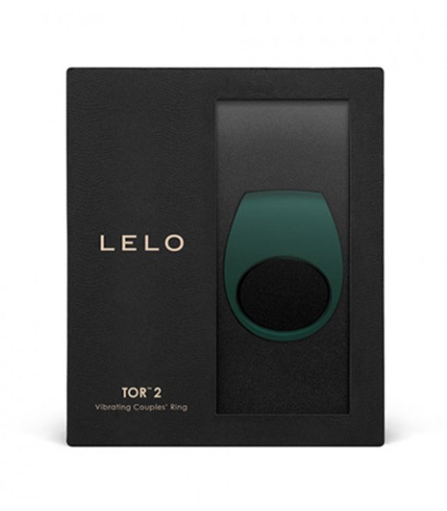 Lelo Tor 2 Couples Ring Green - Image 2