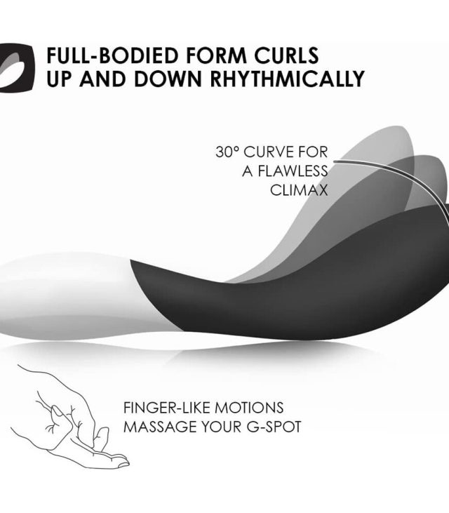 Lelo Mona Wave Black Vibrator - Image 2