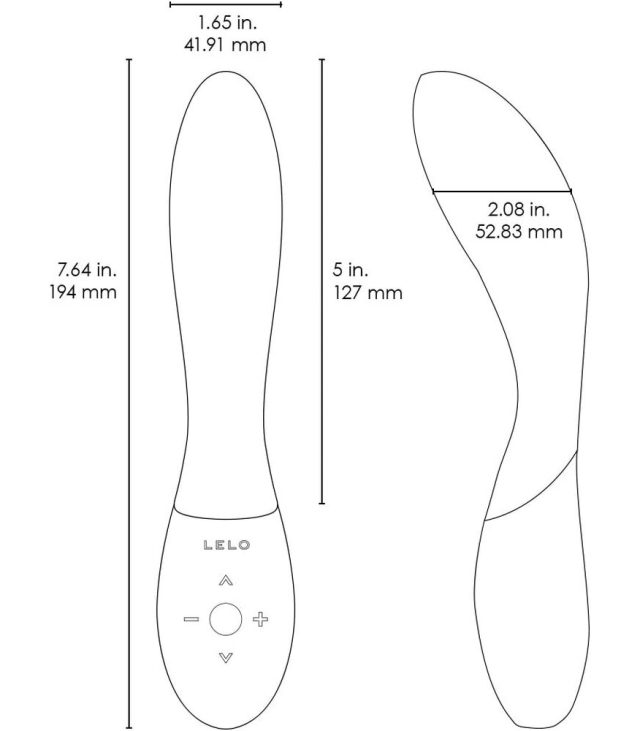 Lelo Mona Wave Black Vibrator - Image 4