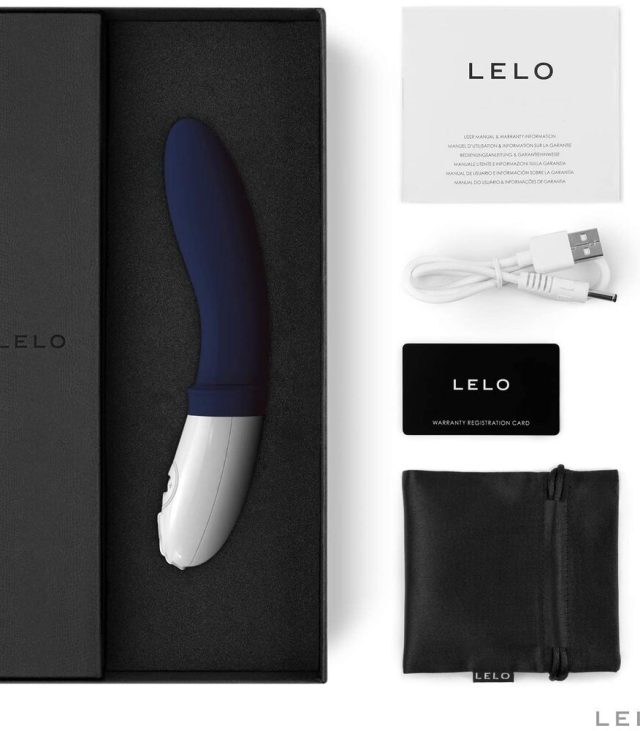 Lelo Billy 2 Rechargeable Prostate Massager Deep Blue - Image 2