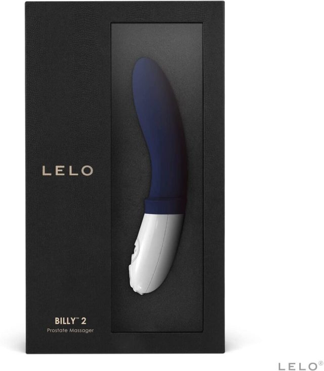 Lelo Billy 2 Rechargeable Prostate Massager Deep Blue - Image 3