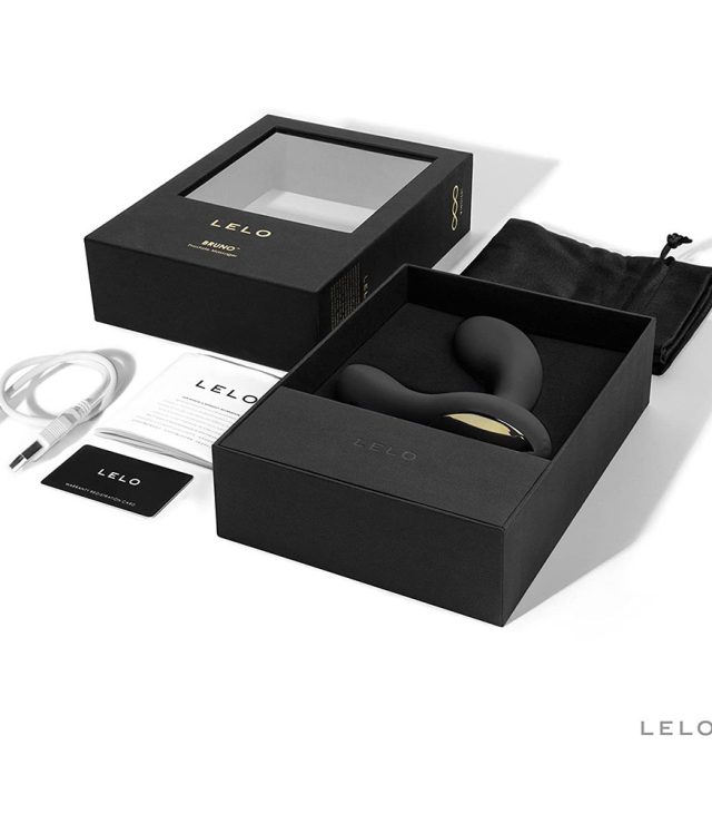 Lelo Bruno Prostate Massager Black - Image 2
