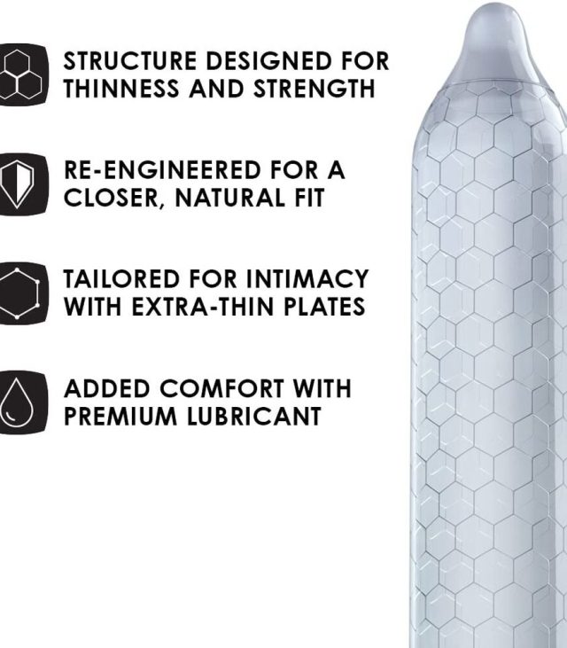 Lelo Hex Original Condoms 3 Pack - Image 2