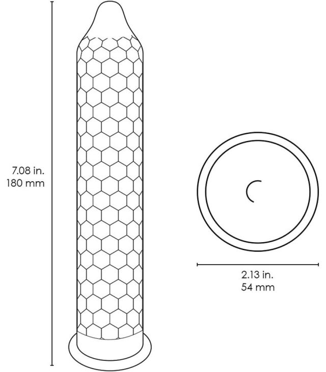 Lelo Hex Original Condoms 3 Pack - Image 3