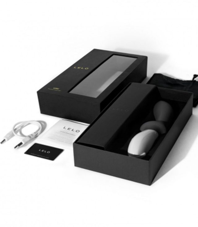 Lelo Loki Prostate Massager Obsidian Black - Image 2