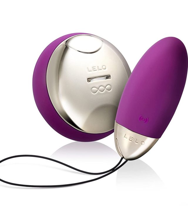 Lelo Lyla 2 Deep Rose Vibrating Bullet