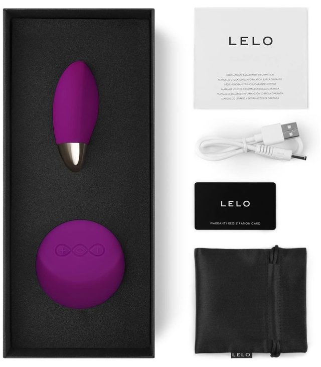 Lelo Lyla 2 Deep Rose Vibrating Bullet - Image 2