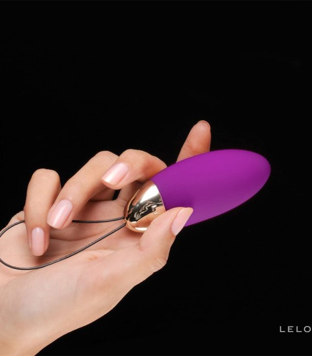 Lelo Lyla 2 Deep Rose Vibrating Bullet - Image 4
