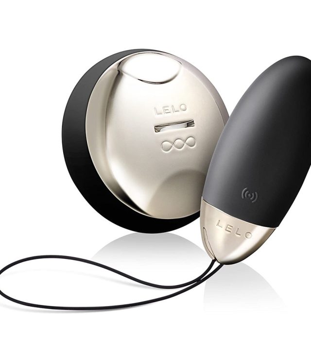 Lelo Lyla 2 Obsidian Black Vibrating Bullet