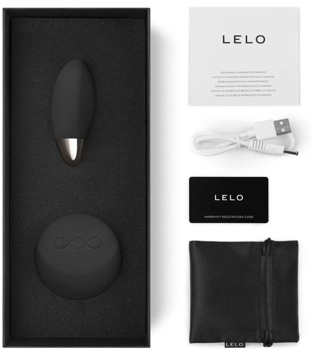 Lelo Lyla 2 Obsidian Black Vibrating Bullet - Image 2