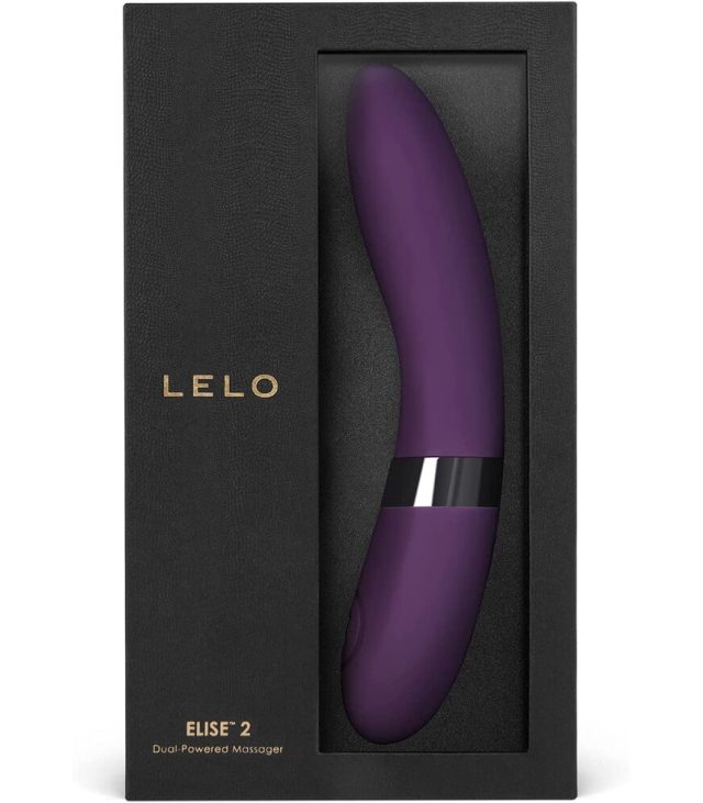 Lelo Elise 2 Vibrator Plum - Image 3