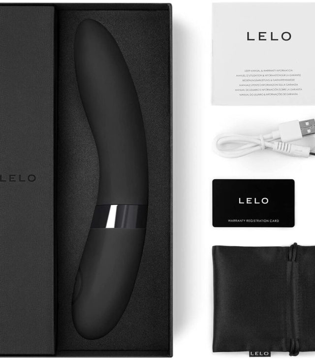 Lelo Elise 2 Dual Powered G Spot Vibrator Black - Image 2