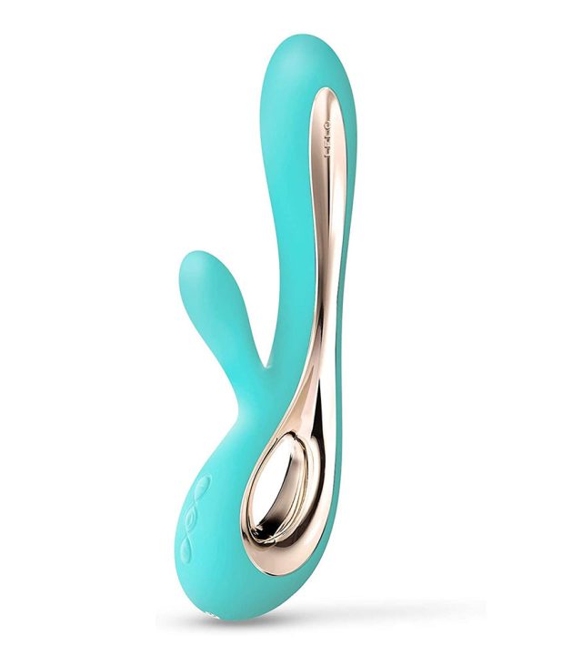 Lelo Soraya 2 Dual Rabbit Vibrator Aqua