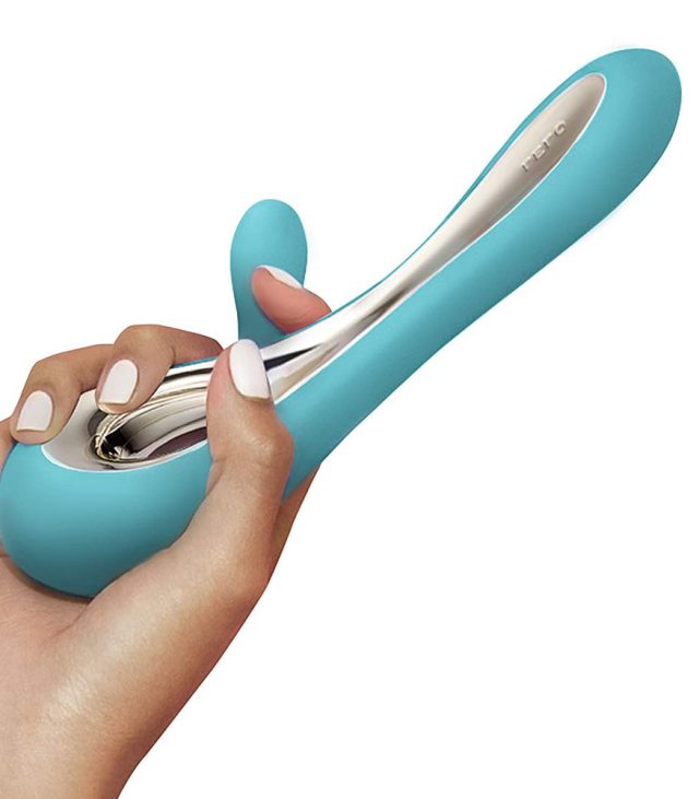 Lelo Soraya 2 Dual Rabbit Vibrator Aqua - Image 3