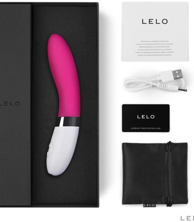 Lelo Liv 2 G Spot Vibrator Cerise - Image 2