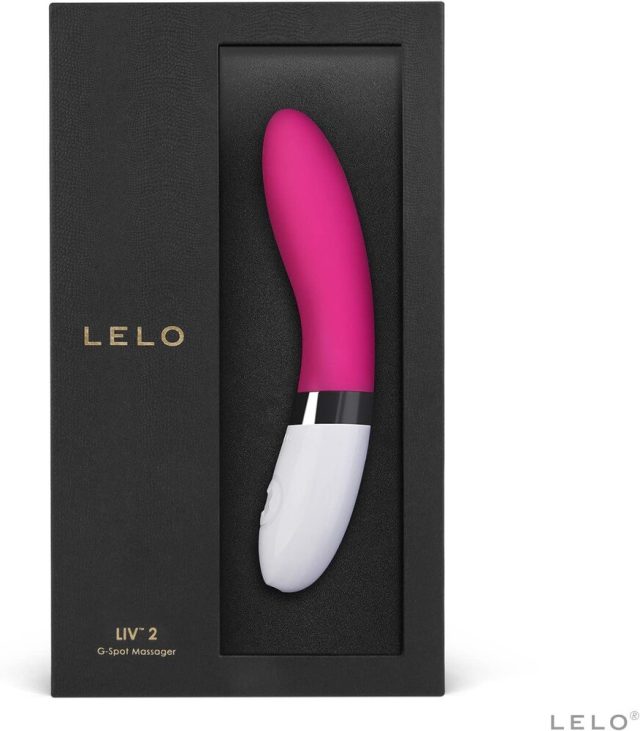 Lelo Liv 2 G Spot Vibrator Cerise - Image 3