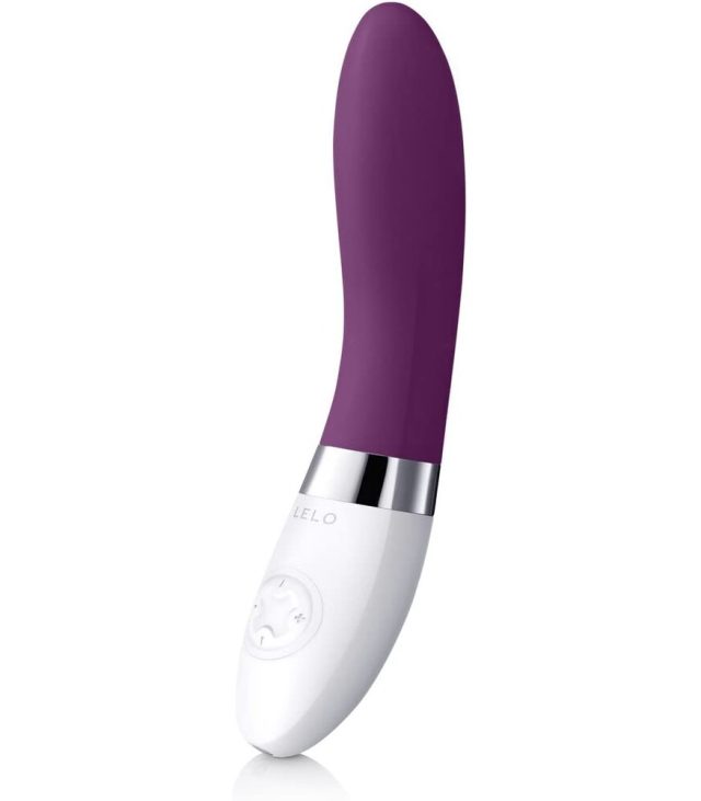 Lelo Liv 2 G Spot Vibrator Plum