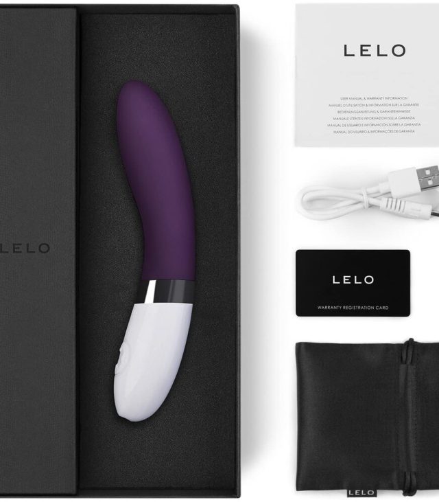 Lelo Liv 2 G Spot Vibrator Plum - Image 2