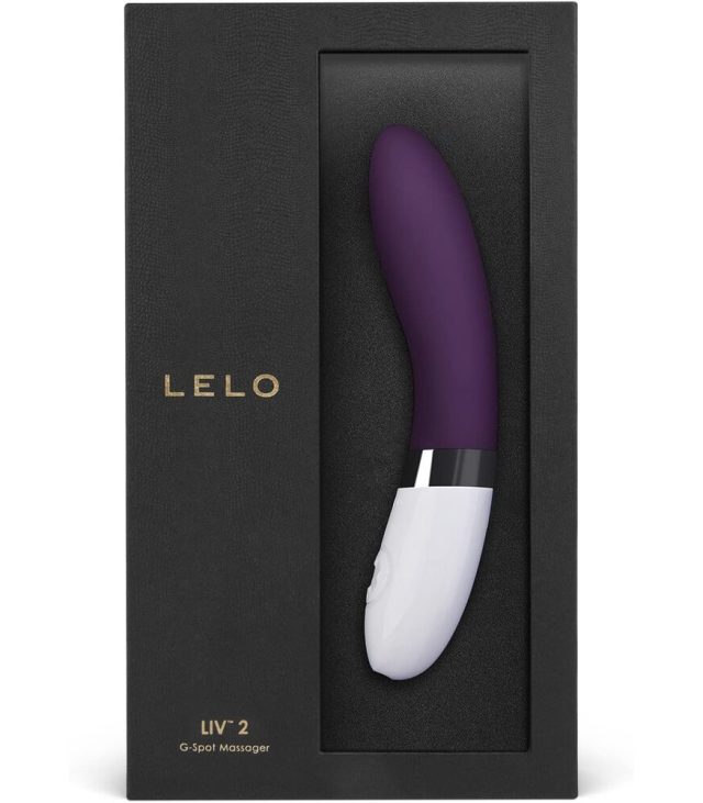Lelo Liv 2 G Spot Vibrator Plum - Image 3