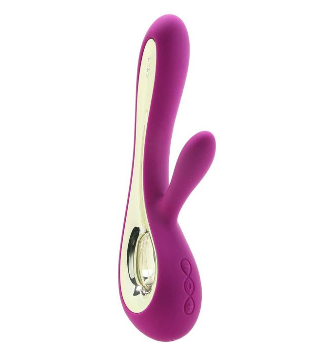 Lelo Soraya 2 Dual Rabbit Vibrator Deep Rose